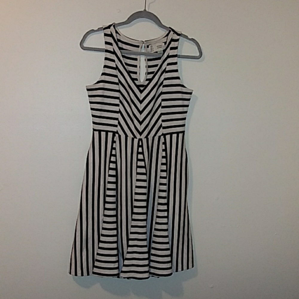 Anthropologie Saturday Sunday Striped Fit & Flare